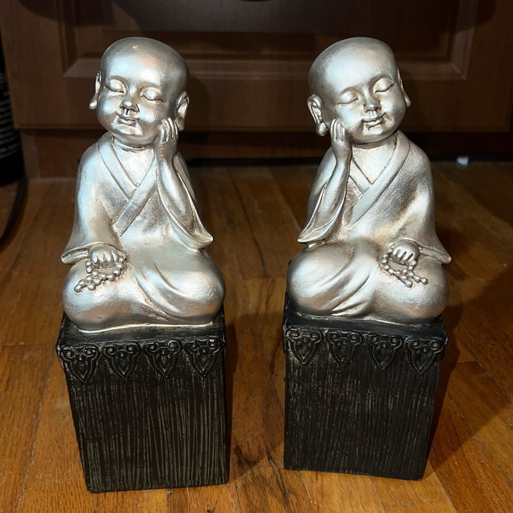 Buddha Bookends